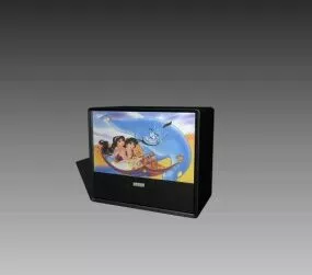 TV 3d model