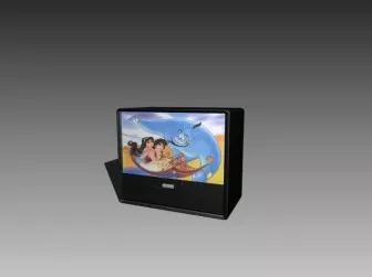 TV 3d model TV 3d model