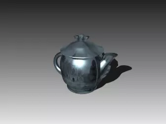 Vintage Tea Pot 3d model Vintage Tea Pot 3d model