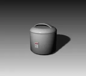 Rice Cooker 3d model