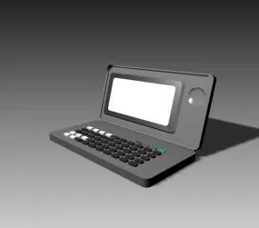 PSP Game Console 3d model