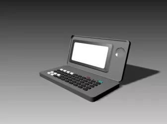 Sony Psp 3000 Game Console 3d model