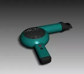 Hair Dryer 3d model