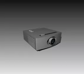Projector 3d model