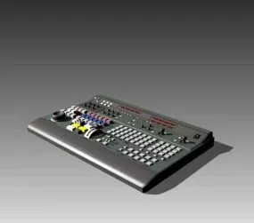 Multimedia Controller 3d model