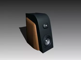 Megaphone Speaker 3d model