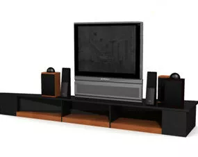 Furniture Television 3d model