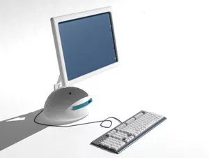 Furniture Computer 3d model Furniture Computer 3d model