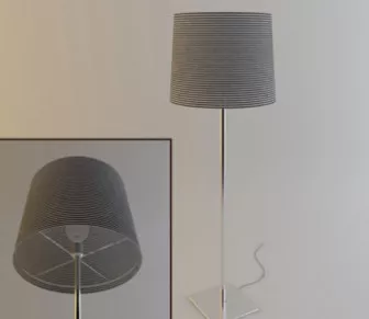 Home Table Lamp 3d model Home Table Lamp 3d model