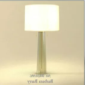 Hotel Table Lamp 3d model