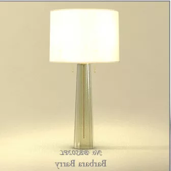 Hotel Table Lamp 3d model Hotel Table Lamp 3d model