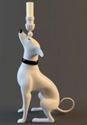 Candlestick Lamp Driada 3d model