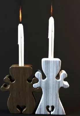 Chinese Wooden Candlestick 3d model Chinese Wooden Candlestick 3d model
