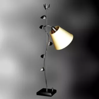 Creative Elegant Floor Lamp 3d model Creative Elegant Floor Lamp 3d model