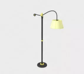 Retro Floor Lamp 3d model