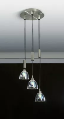 Simple Ceiling Crystal Chandelier 3d model Simple Ceiling Crystal Chandelier 3d model