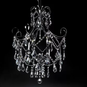 Of European Modern Crystal Chandeliers 3d model Of European Modern Crystal Chandeliers 3d model