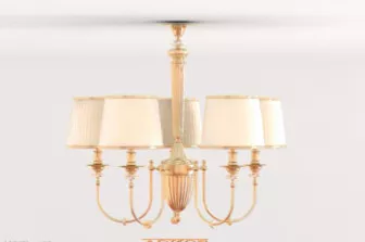 European Chandeliers 3d model European Chandeliers 3d model