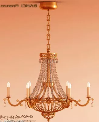 Of Crystal Chandeliers 3d model Of Crystal Chandeliers 3d model