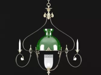 European Chandeliers 3d model European Chandeliers 3d model