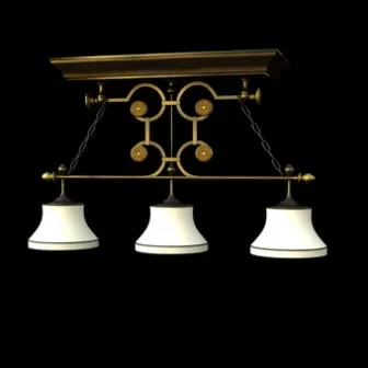 European Modern Chandelier 3d model European Modern Chandelier 3d model