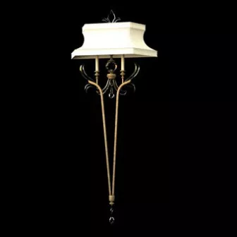 European Classical Wall Lamp 3d model European Classical Wall Lamp 3d model