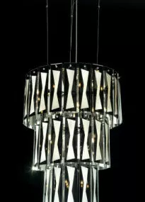 Ultra-modern  Of Large Crystal Chandelier 3d model
