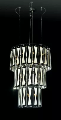 Ultra-modern Of Large Crystal Chandelier 3d model Ultra-modern Of Large Crystal Chandelier 3d model