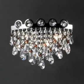 European Fashion Crystal Chandeliers 3d model