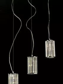 Continental Simple  Of Crystal Chandelier 3d model