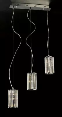 Continental Simple Of Crystal Chandelier 3d model Continental Simple Of Crystal Chandelier 3d model