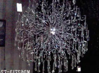 Continental Iron Crystal Chandeliers 3d model Continental Iron Crystal Chandeliers 3d model