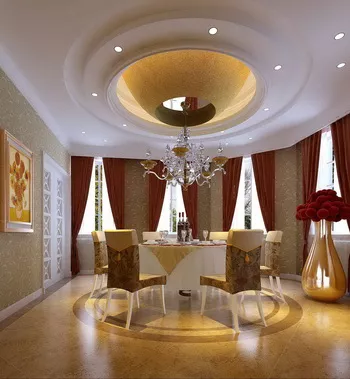Palatial Hotel Restaurant 3d model Palatial Hotel Restaurant 3d model