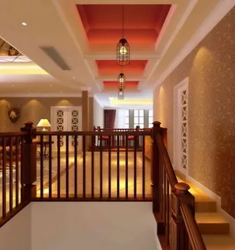 European Stone Handrail Column 3d model