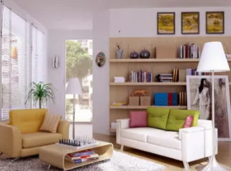 Modern Living Room Design Scene 3d model Modern Living Room Design Scene 3d model