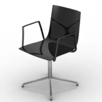 Office Swivel Chair 3d model Office Swivel Chair 3d model