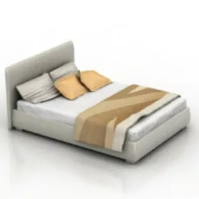 Bed 3d model