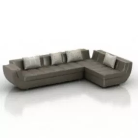 Multiplayer Sofa Furniture 3d model