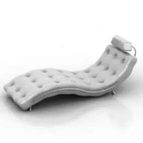 Recliner Sofa 3d model