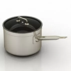 Small Pot 3d model
