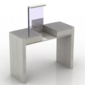 Modern Dresser 3d model