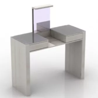 Modern Dresser 3d model Modern Dresser 3d model
