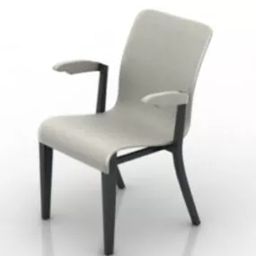 Simple Chair Furniture 3d model