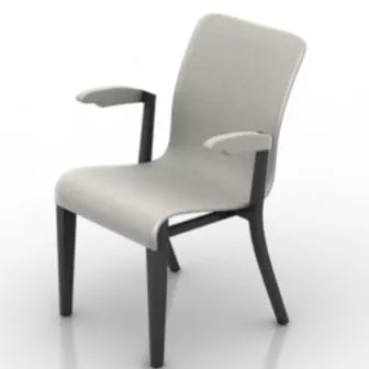 Simple Chair Furniture 3d model Simple Chair Furniture 3d model