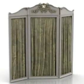 Classical Screen 3d model