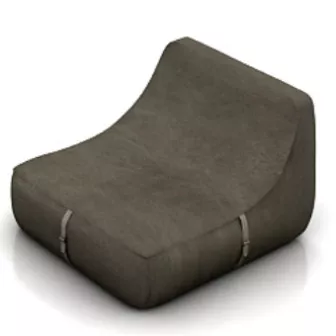 Simple Sofa Chair 3d model Simple Sofa Chair 3d model