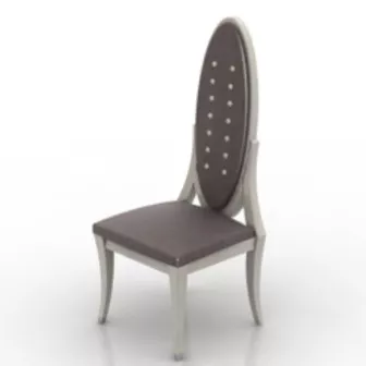 Elegant Chair 3d model Elegant Chair 3d model