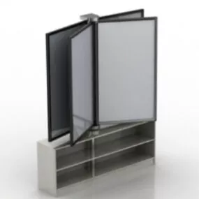 Creative Screen 3d model
