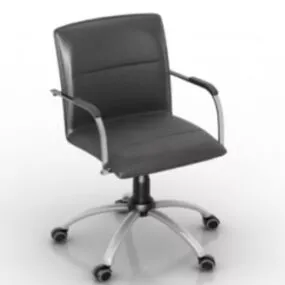 Office Swivel 3d model