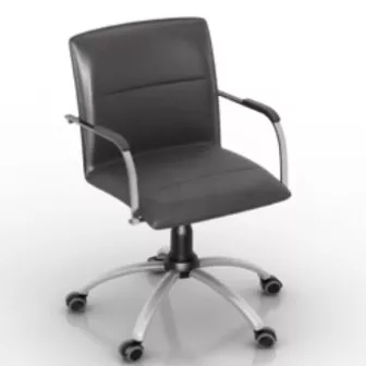Office Swivel 3d model Office Swivel 3d model
